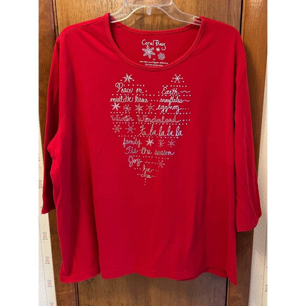 Women's Coral Bay Women's Christmas Top